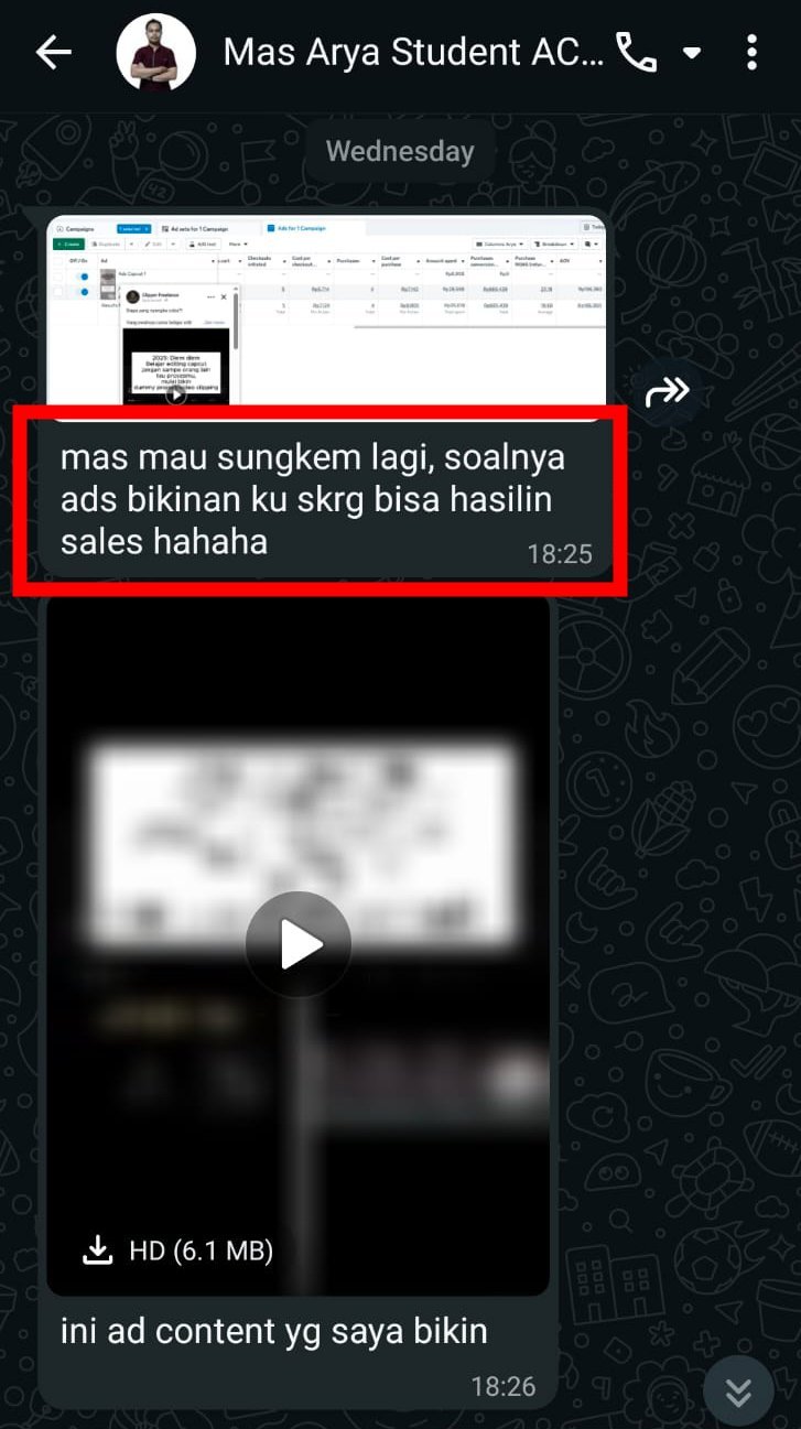 Testimoni ACM Arya 1