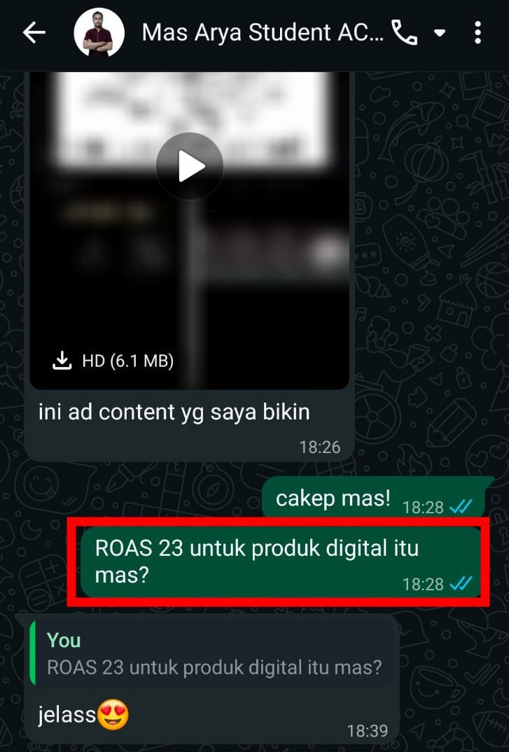 Testimoni ACM Arya 2