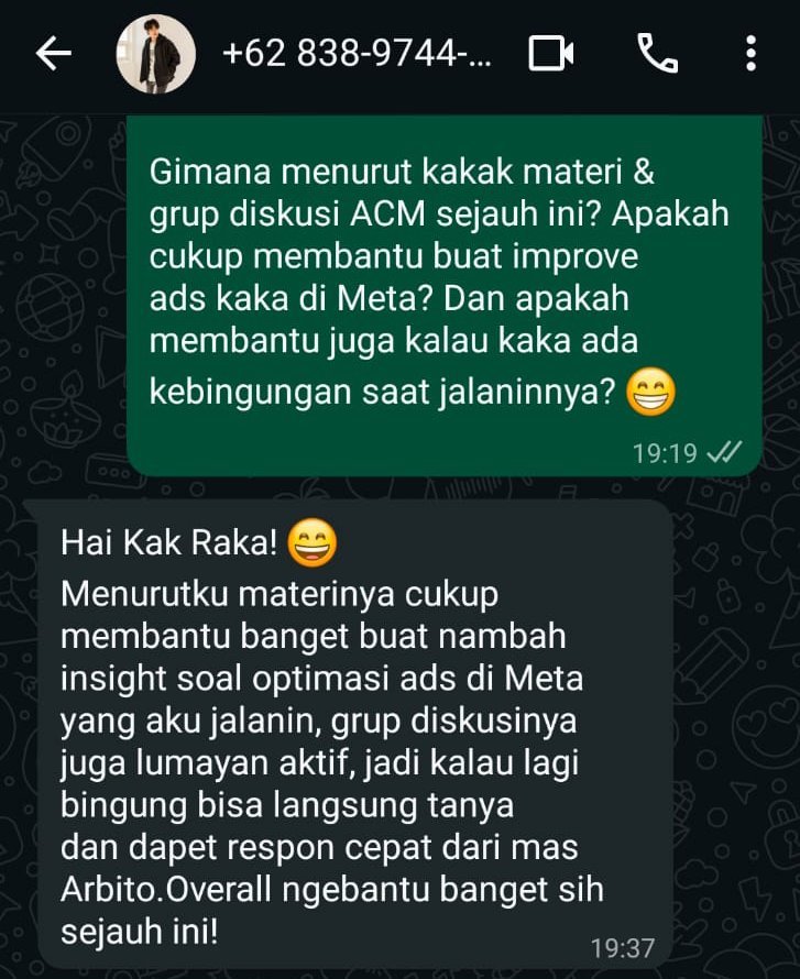 Testimoni ACM Fildzah